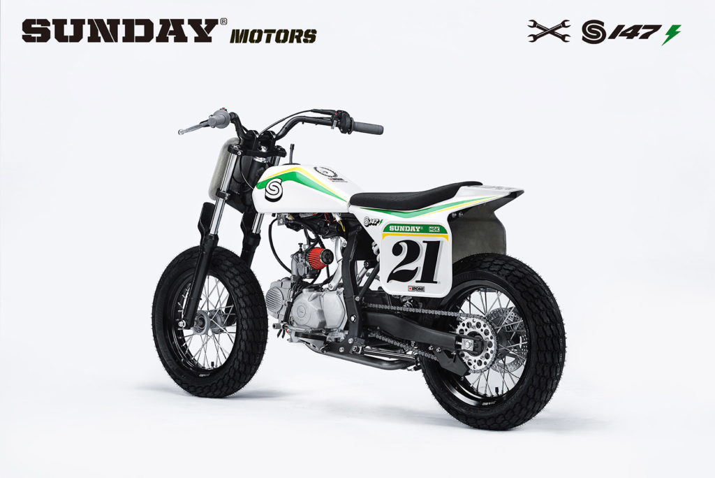 2021 Sunday Motors SUNDAY FT-147 WHITE - Photo 6